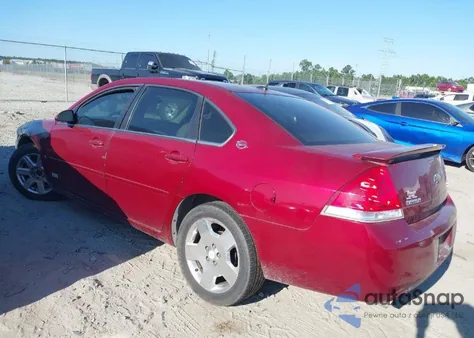 2007 Chevrolet Impala Ss из США, поврежденный, VIN 2G1WD58C179208309